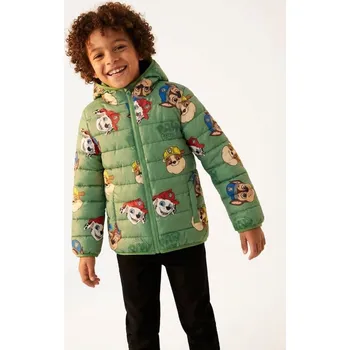 Sinsay - Prošívaná bunda s kapucí PAW Patrol - zelená - 389HZ-96X - 389HZ-96X-122