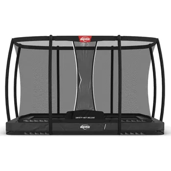 Trampolína BERG Trampolína s bezpečnostní sítí Champion InGround 330 BERG ŠEDÁ