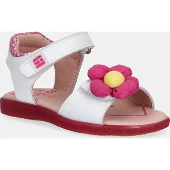 Dívčí sandály Dětské kožené sandály Agatha Ruiz de la Prada 252964.24.27 bílá 00X, EUR 26