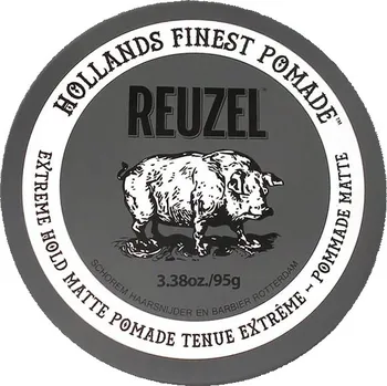Stylingový přípravek Reuzel Matná pomáda na vlasy Silná fixace Extreme Hold Matte 95 g