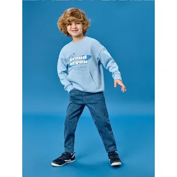 Oblečení a móda Sinsay - Džíny slim fit - námořnická modrá - 133GX-59J - 133GX-59J-110