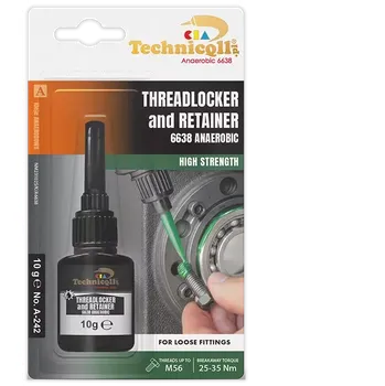 Průmyslové lepidlo Technicqll Anaerobní lepidlo na ložiska 6638 10g