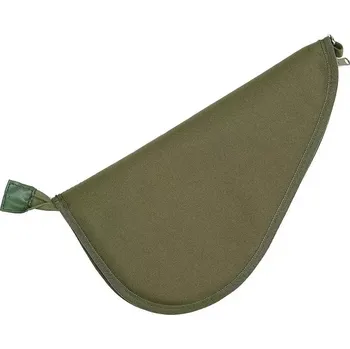 Příslušenství pro sportovní střelbu Taška na krátkou zbraň LARGE 101.Inc oliv (Nylonové pouzdro na krátké zbraně 32 x 18 cm, polstrovaná pěnová vnitřní vložka ochrání vaší zbraň před poškozením ... )