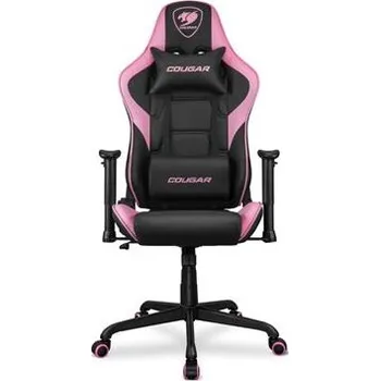 Herní příslušenství COUGAR herní židle ARMOR ELITE EVA - černá/růžová