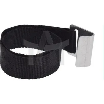 Upínací popruh Napínací pás plachty N/KPL plochý hák Z 46000/NNKPL