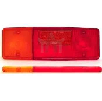 Zadní světlomet Kryt zadního světla WE 551 levý WAS WE551KL/LEWY