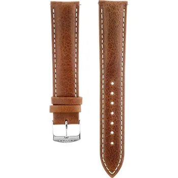 Řemínek na hodinky RB.13196 (20 mm - XL) - černý - RB.13196.2018.9020.XL