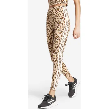 Dámské legíny ADIDAS Dámské fitness legíny ADIDAS Soft Training L BÉŽOVÁ|VÍCEBAREVNÁ