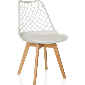 Jídelní židle hjh LIVING Skořepinová židle SCANDI HOL