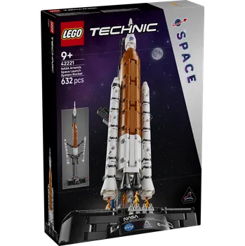 Stavebnice LEGO LEGO Technic 42221 Raketa NASA Artemis Space Lauch System