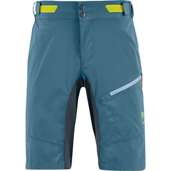 Cyklistické kalhoty KARPOS Cyklistické kalhoty krátké bez laclu - VAL VIOLA - modrá XL