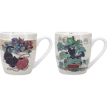 Hrnek Espresso 2 ks MUGDUO34H06 BUG ART KIUB