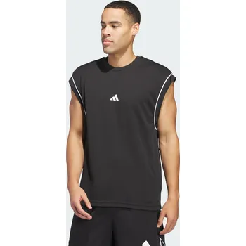 Pánské tričko ADIDAS Tílko adidas Basketball All-World Sleeveless 3XL ČERNÁ
