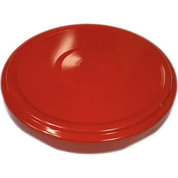 Víčko na zavařovací sklenici Tecnocap Víčko TO 82 červené RSB steril TSR