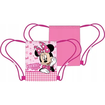 Sportovní taška Sportovní taška Disney Minnie Pink Daydream, taška do posilovny 40 cm
