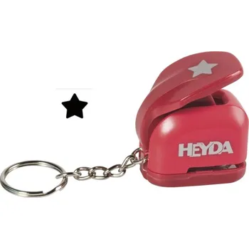 Heyda Děrovačka přívěsek - hvězda 1cm