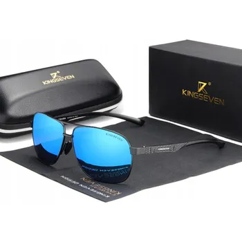 Sluneční brýle SLUNEČNÍ BRÝLE KINGSEVEN UV400 PILOTKY