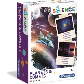 Dětská vědecká sada Clementoni Science&Play: Planety a komety