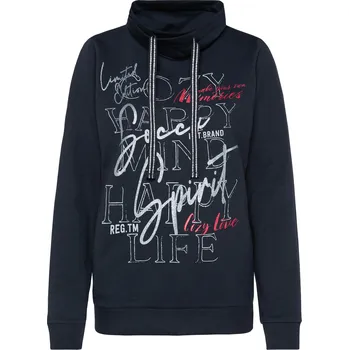 Dámská mikina Soccx Dámská mikina (modrá / navy modrá, XXL)