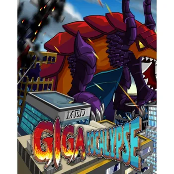 Počítačová hra ESD GAMES ESD Gigapocalypse ESD-10030