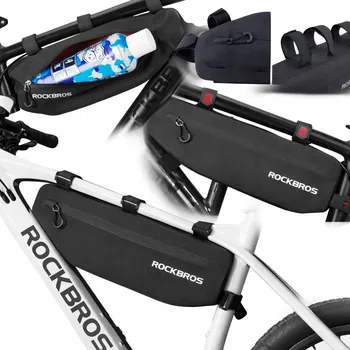 brašna na kolo Cyklistická brašna RockBros AS-043 s černým rámem