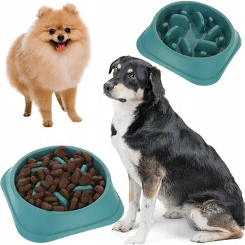 Miska pro psa Pro mnoho štěňat kovová miska Nobo Kids fialová 0,45 l