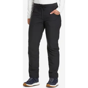 Rukavice QUECHUA Dámské zimní turistické hřejivé vodoodpudivé kalhoty NH 100 S ČERNÁ