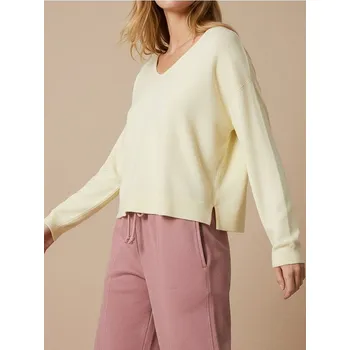 Dámský svetr Sinsay - Volný svetr s viskózou - béžová - 667GZ-02J - 667GZ-02J-XXL