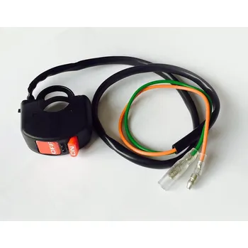 Osvětlení pro motocykl M.C. spínač zapalování univerzální ON/OFF (zapalování nebo světla) (M.C. spínač zapalování univerzální ON/OFF (zapalování nebo světla))