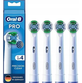 Péče o chrup 4x Hlavice k zubnímu kartáčku k elektrickému zubnímu kartáčku Oral-B EB20RX Pro Precision Clean