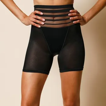 Stahovací kalhotky Blancheporte Tvarující kalhotky panty, intenzivní stažení černá 52