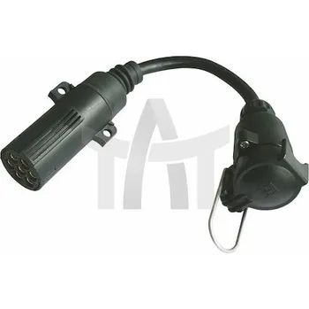 Auto-moto Adaptér 7P/24V na 7P/12V E.JAEGER 701016