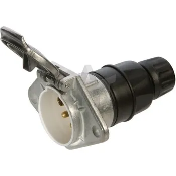 Elektrická zásuvka Zásuvka EURO hliník - S-IEF bez čepu E.JAEGER 111082