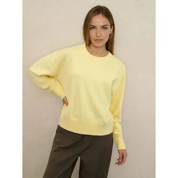 Dámský svetr Sinsay - Basic svetr s viskózou - žlutá - 392GZ-10X - 392GZ-10X-XXL