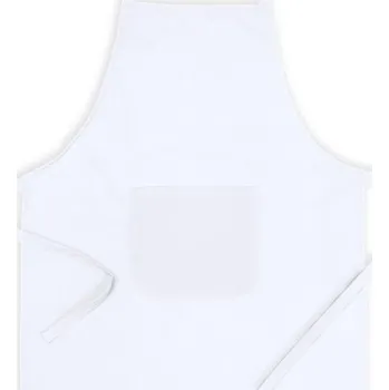 Pracovní zástěra Choux zástěra bez potisku bez potisku 1500 bez potisku