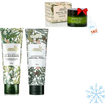 tianDe Herbal Energies: proti vráskám a fotostárnutí (bílý čaj)