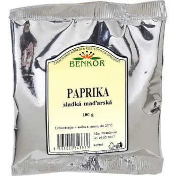 Paprika sladká maďarská 100g