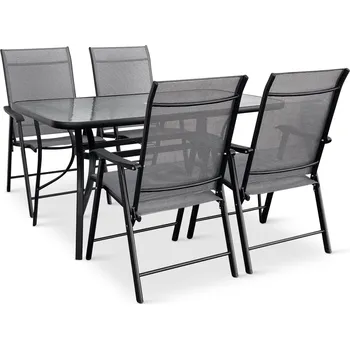 Zahradní sestava Noela Porto 2679S2 4 + 1 černá