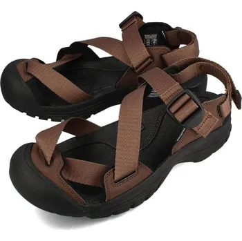 Pánské sandále sandály hybridní pánské KEEN ZERRAPORT II M, dark earth/blck - 43