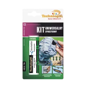 Karosářský tmel Technicqll Univerzální epoxidový tmel 35g