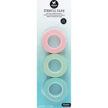 Kancelářské lepidlo Lepicí páska na šablony Studio Light (3 ks) – 15 mm