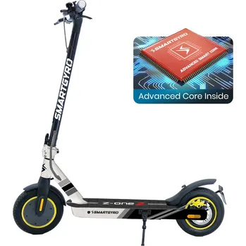 Elektrokoloběžka SMARTGYRO Hoverboard Z-ONE Černý ŠEDÁ