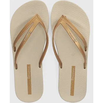 Dámská móda Žabky Ipanema BOSSA SOFT V 82840.AQ441 zlatá GLD, EUR 35/36
