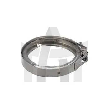 Výfukový systém Svěrná objímka, výfukový systém DINEX DIN2AL020