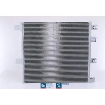 Výparník klimatizace Kondenzátor, klimatizace NISSENS NIS94494