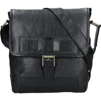 Lagen kožená pánská crossbody černá 2089/T