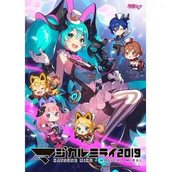 DVD film 4DVD Hatsune Miku - Magical Mirai 2019
