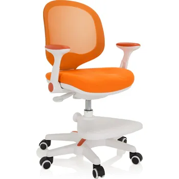 hjh OFFICE Dětská židle KID ERGO (oranžová)