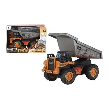 Dřevěná hračka Auto budowlane wywrotka