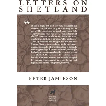 Cestování Letters on Shetland - Jamieson, Peter
